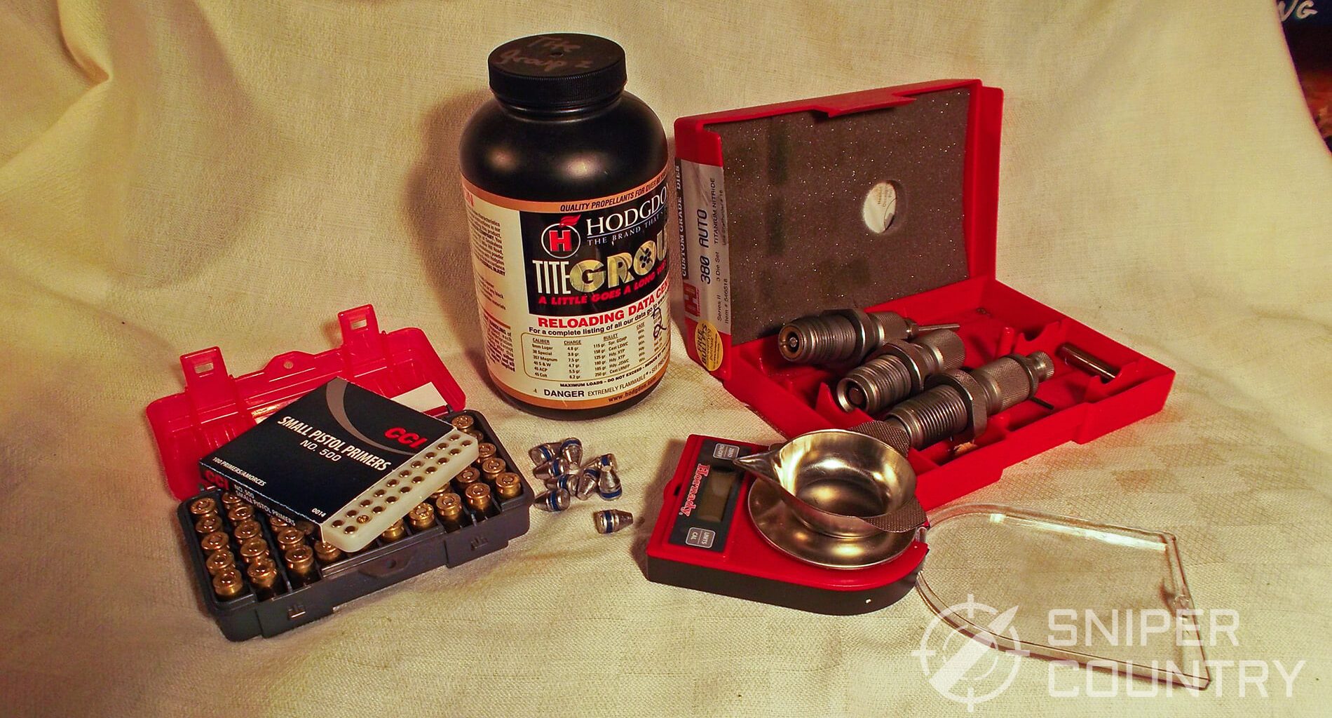 Reloading equipment