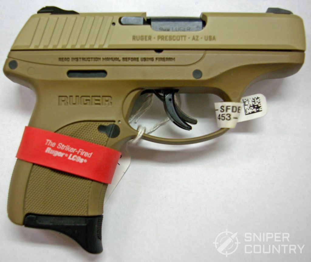 Ruger LC9S 9MM FDE
