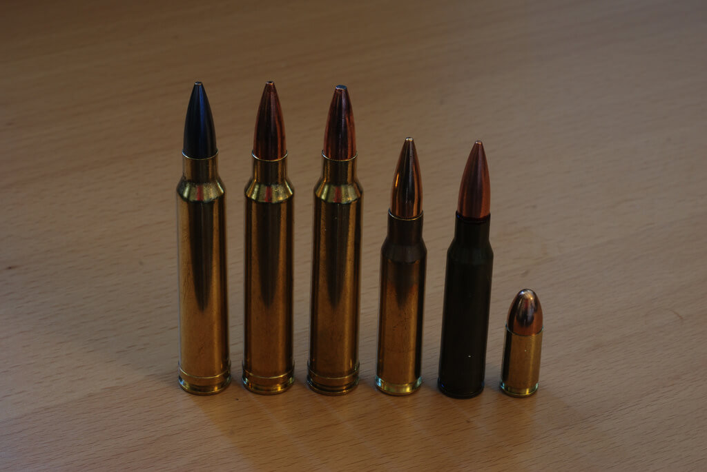 300 WM and 308 Win Ammo