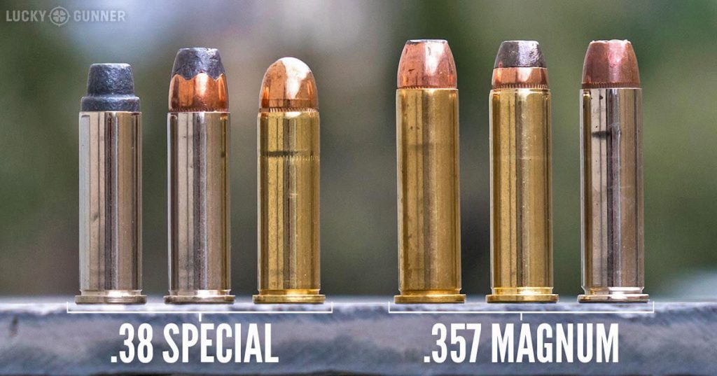 38 Special and 357 Mag ammo