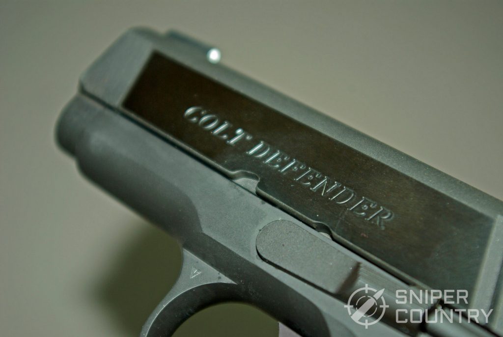 Colt Defender Slide
