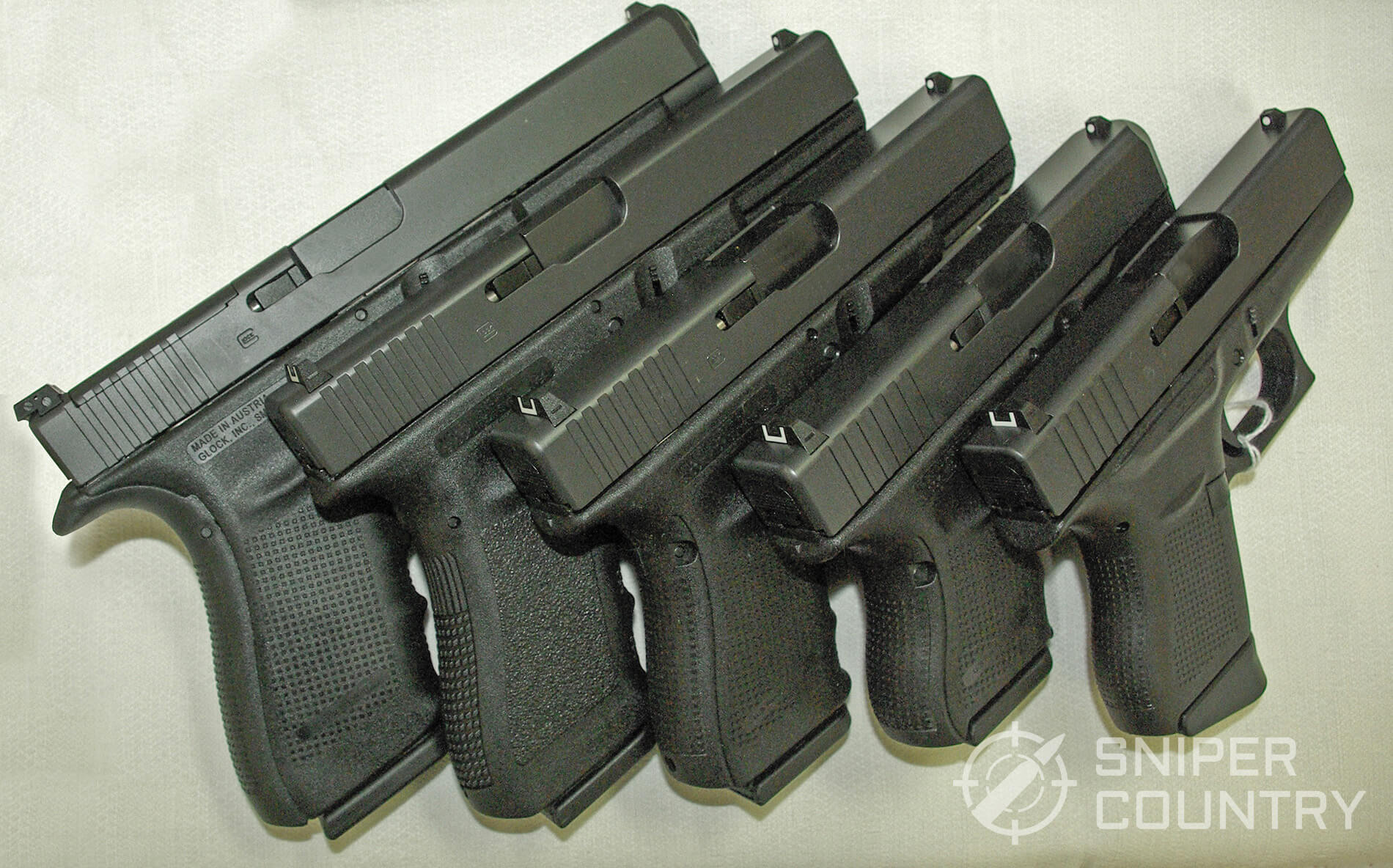 2018 Journal, Vol. 21/Iss. 1: GLOCK Gen 5 Introduction, GLOCK G24 Long