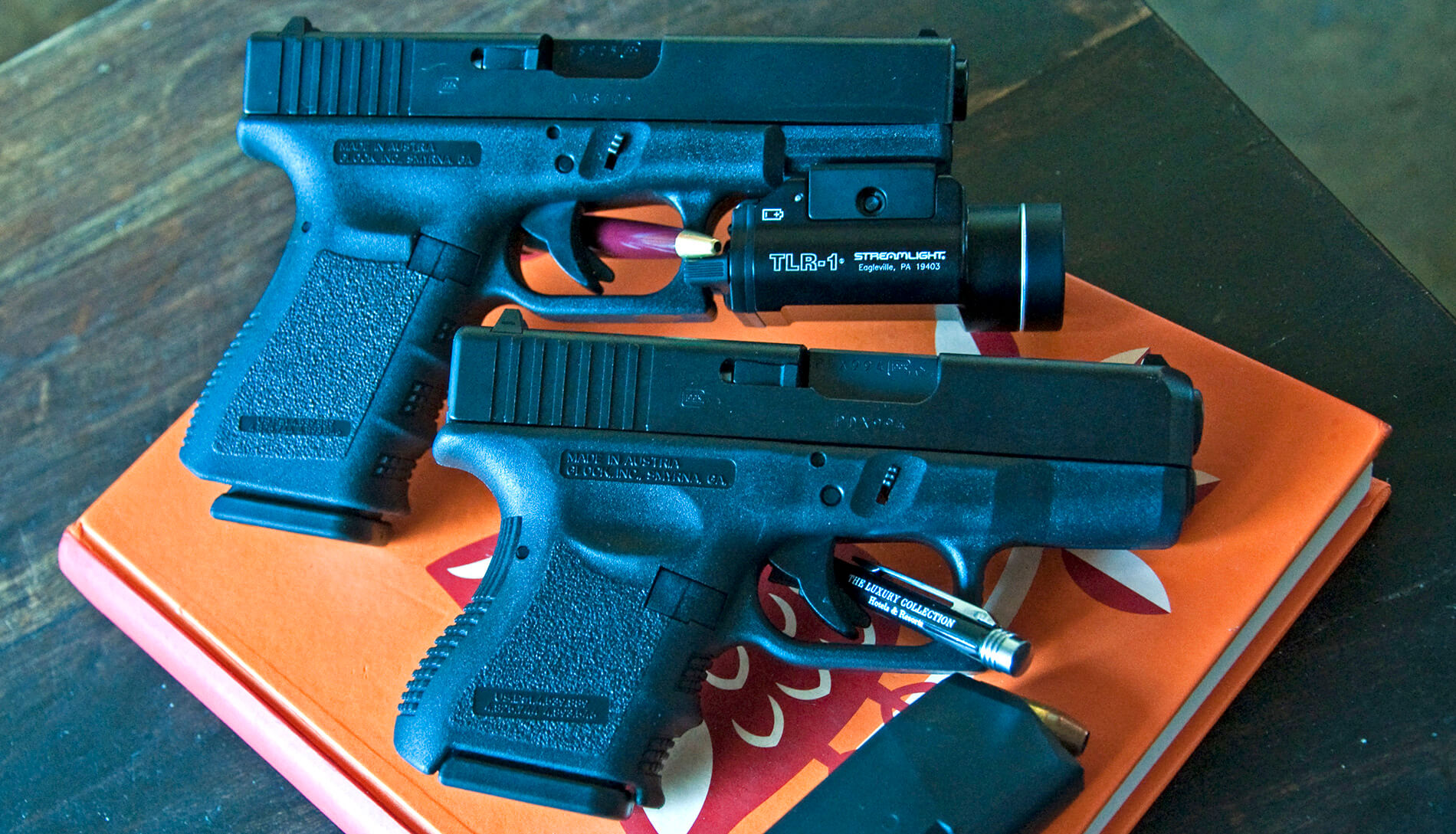 Glock 19 and Glock 26
