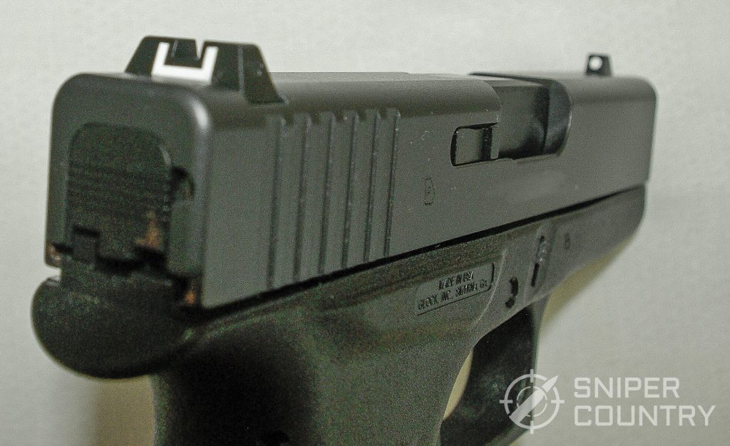 Glock 43 Rear Sight