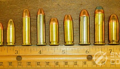 Handgun Caliber Chart [2025 Ultimate Guide]