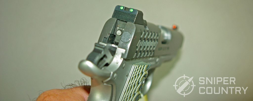 Kimber Aegis 9mm 1911 Sights and Grip