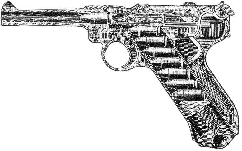 Luger Pistol