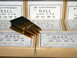 30-06 M2 Ball Ammo