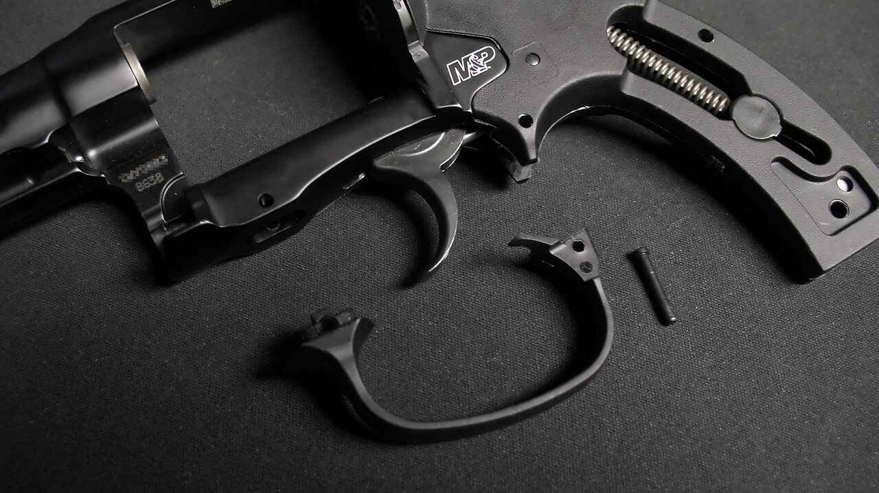 M&P BODYGUARD .38 Crimson Trace Disassembled
