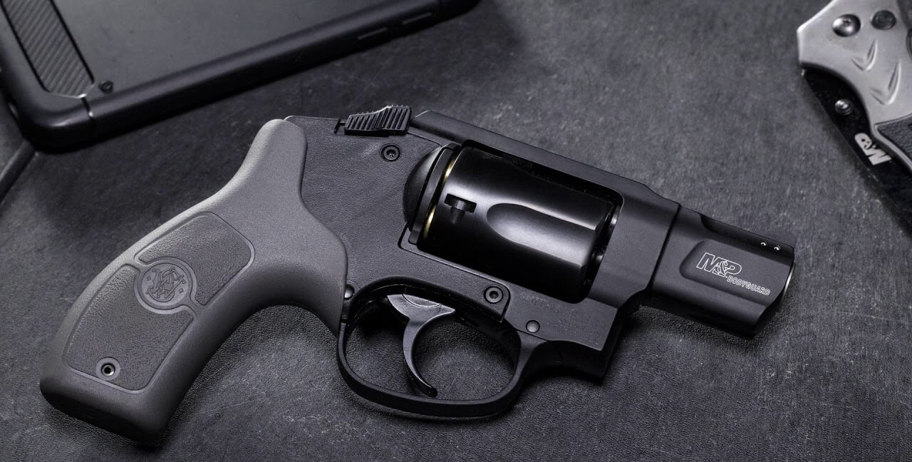 M&P BODYGUARD .38 Crimson Trace