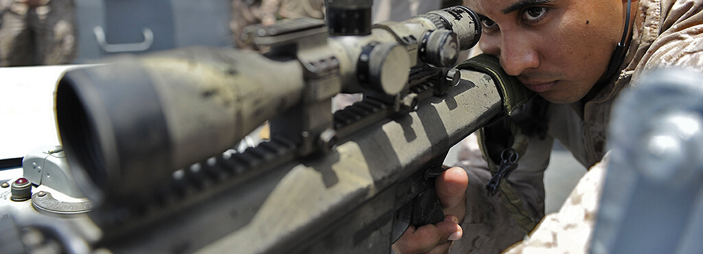 Long Range Rifle Scope