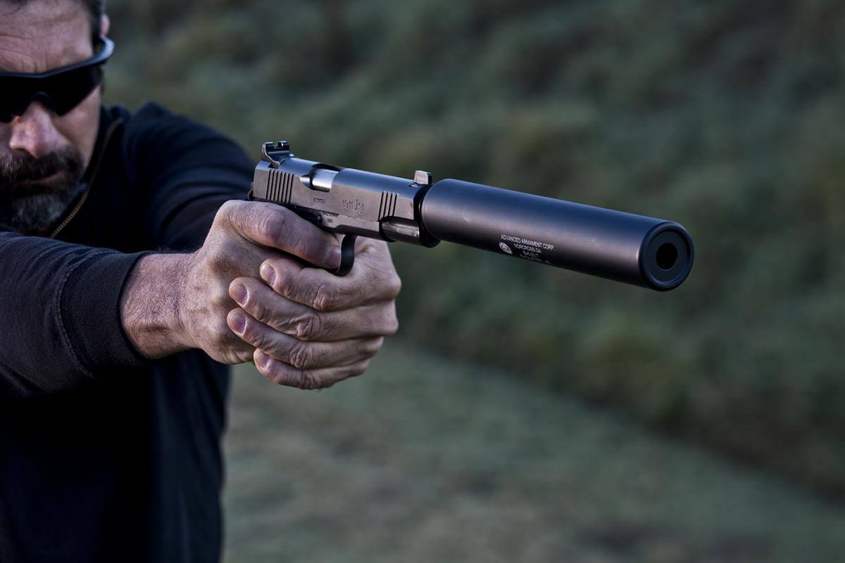 Remington R1 Enhanced .45 ACP Threaded barrel