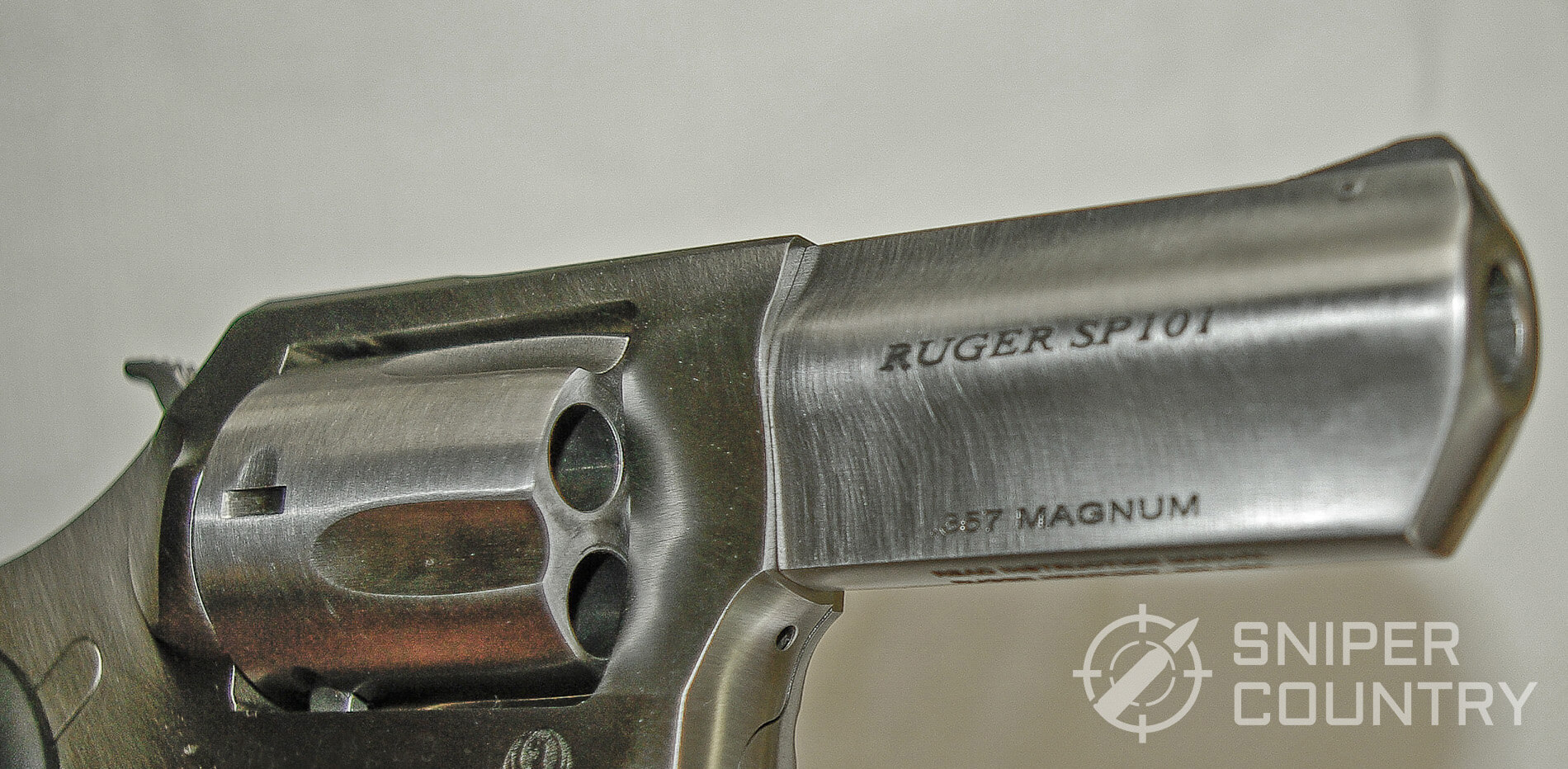 Ruger SP101 Barrel Left WM