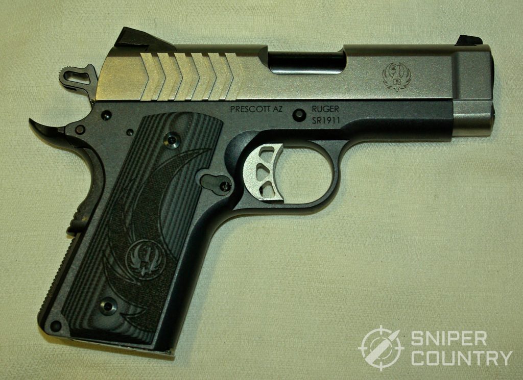 Ruger SR1911-9mm Compact
