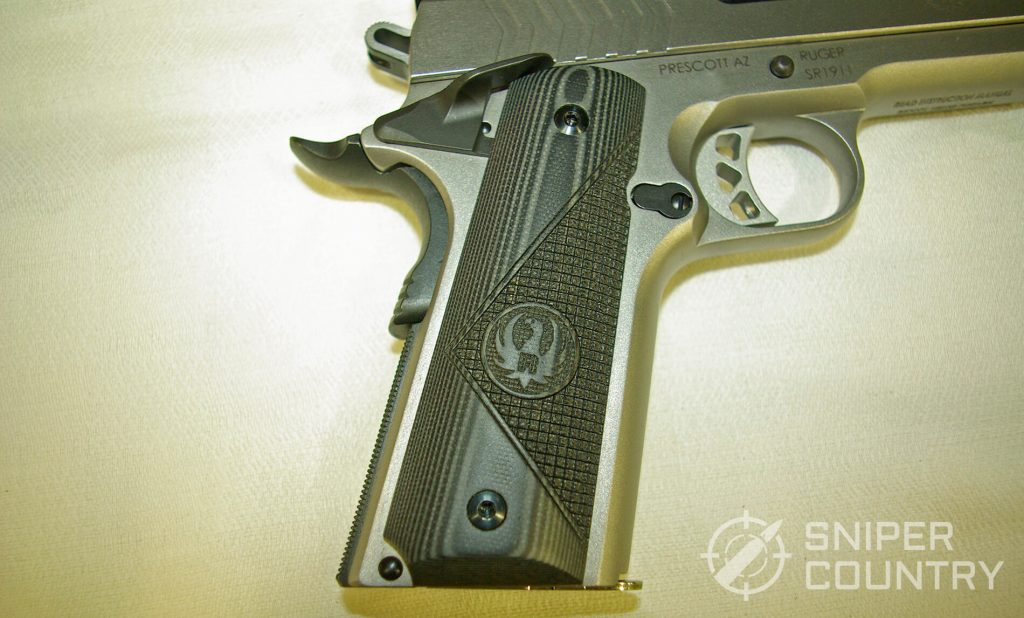Ruger SR1911-9mm Grip