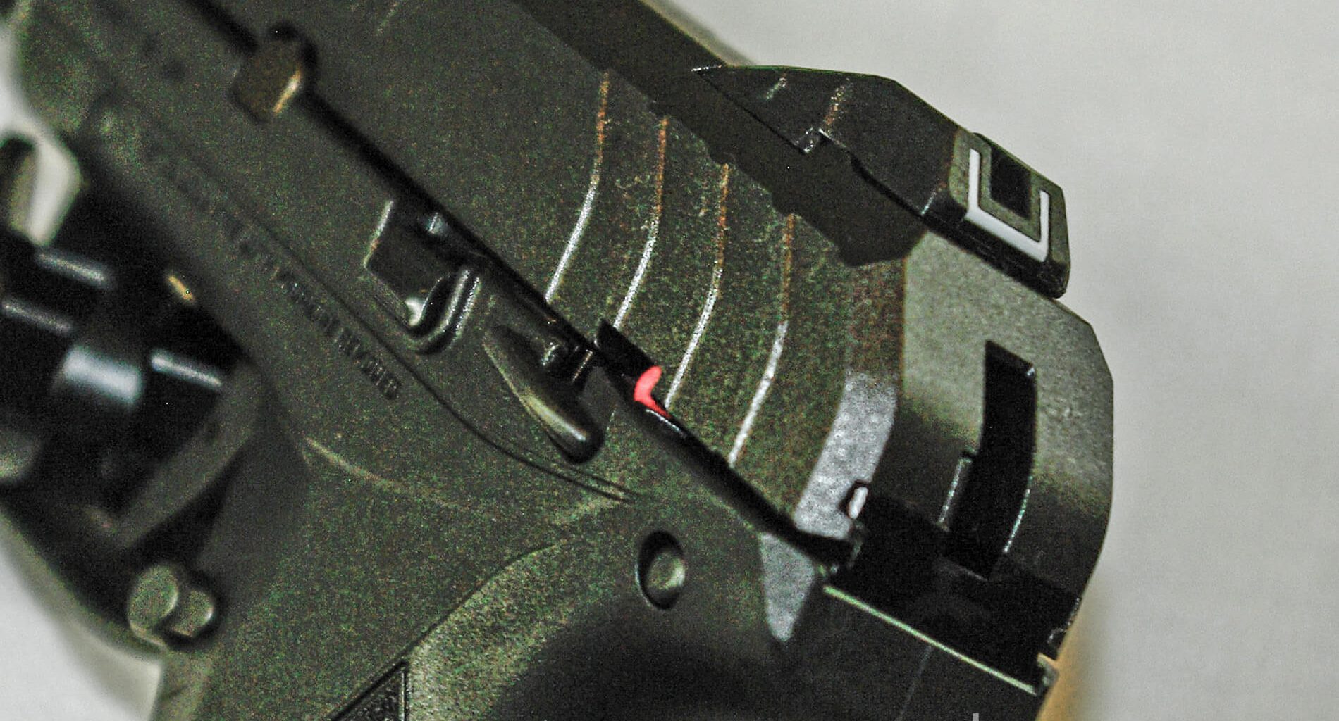 Ruger Security 9 Rear Sight