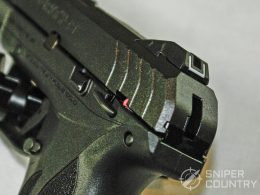 Ruger Security 9 Rear Sight