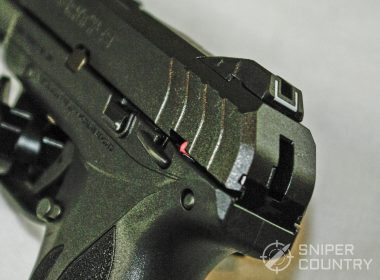 Ruger Security 9 Rear Sight