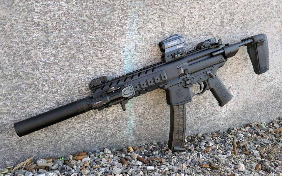 SIG MPX Home defense 9mm Carbine