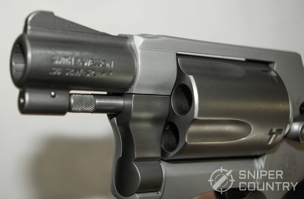 Smith & Wesson Model 642 Barrel and Muzzle