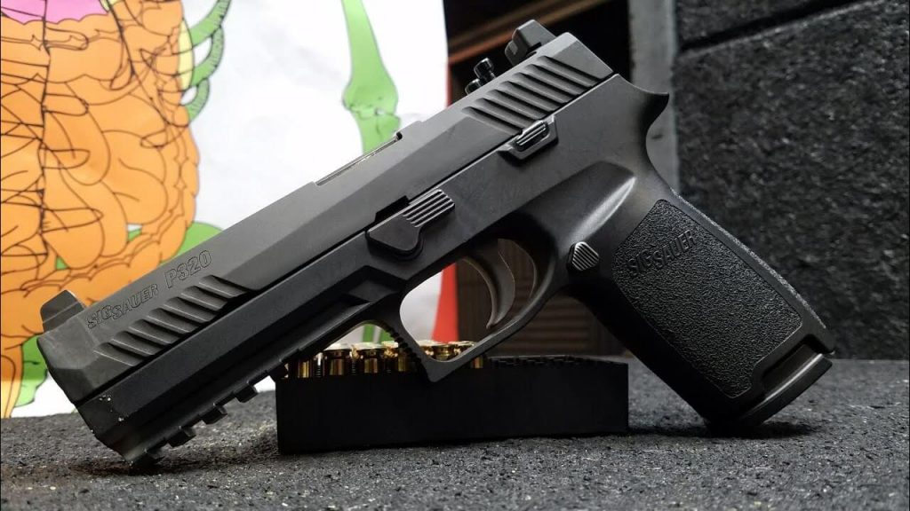 Sig P320 Nitron