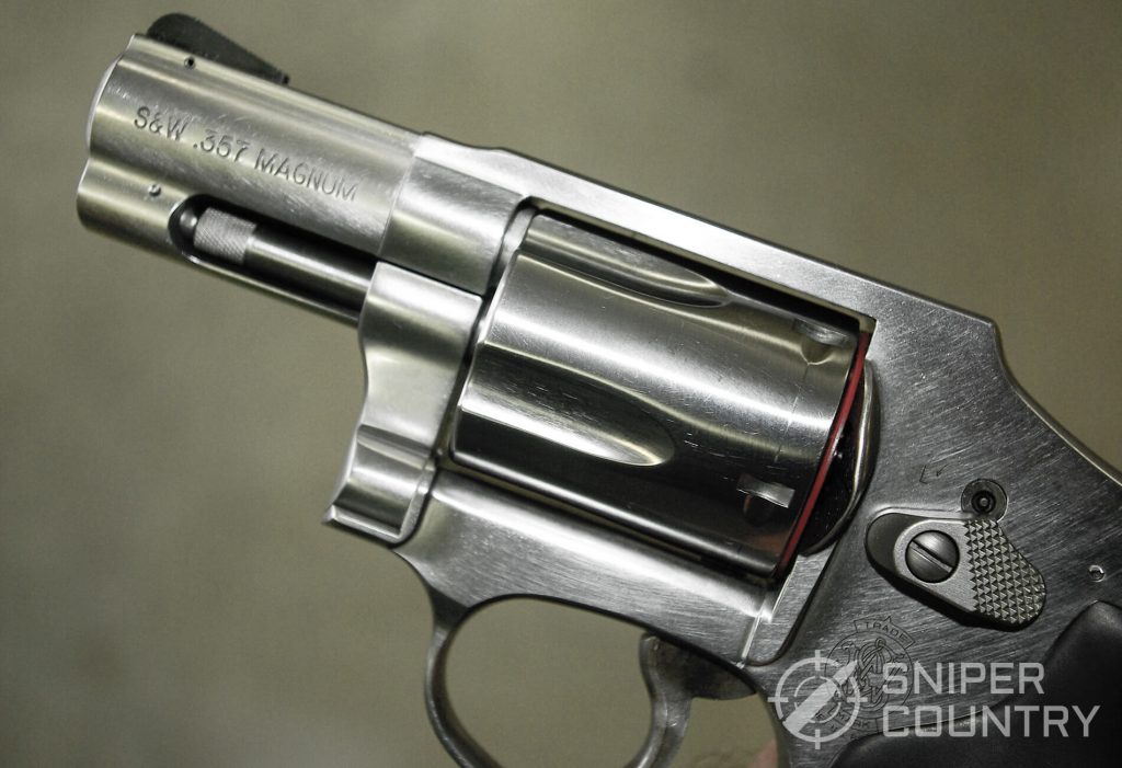 Smith & Wesson Model 640 Left Side Barrel and Frame