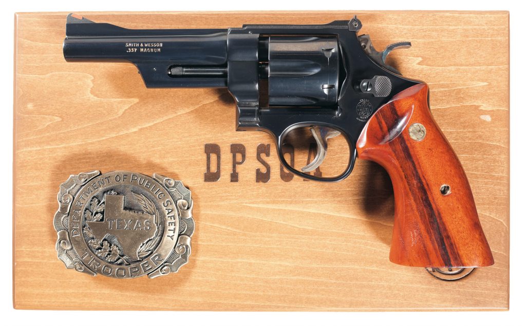 Smithe & Wesson Model 27