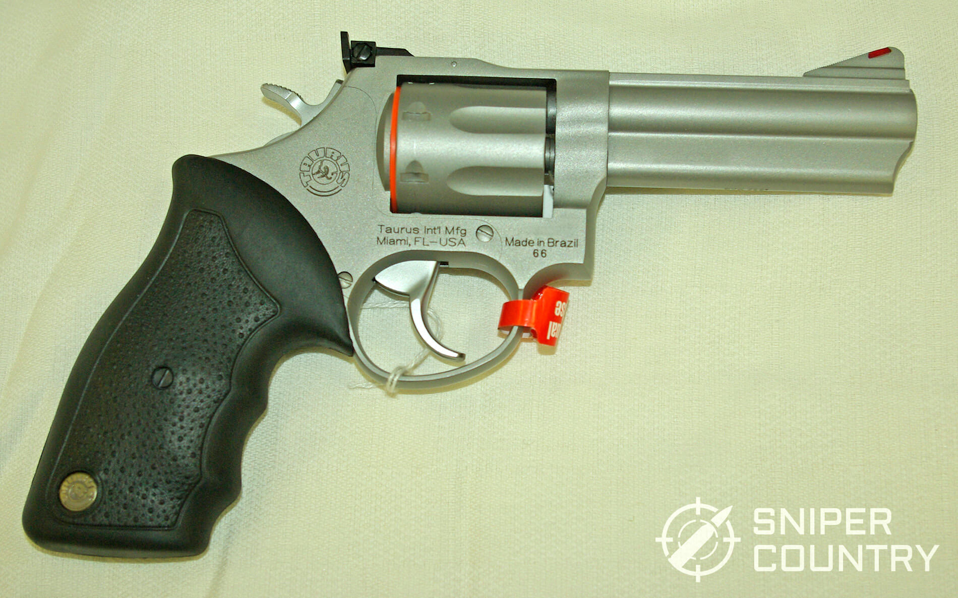 Taurus Model 66 4 Inch