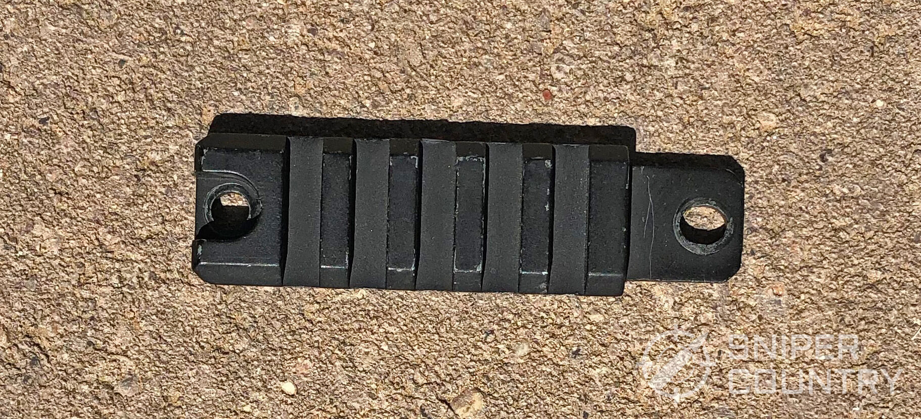 Weaver Bipod Rail