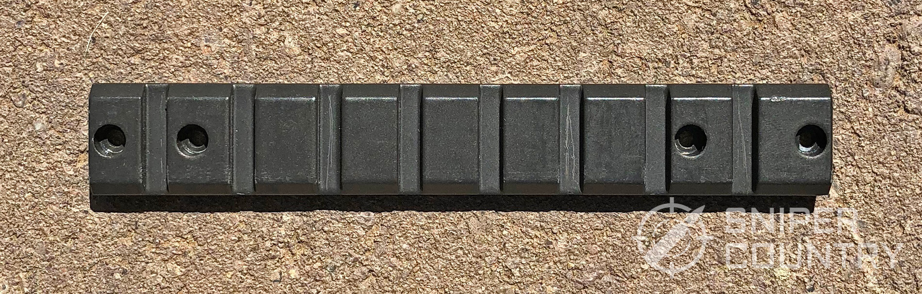 Weaver Receiver Rail