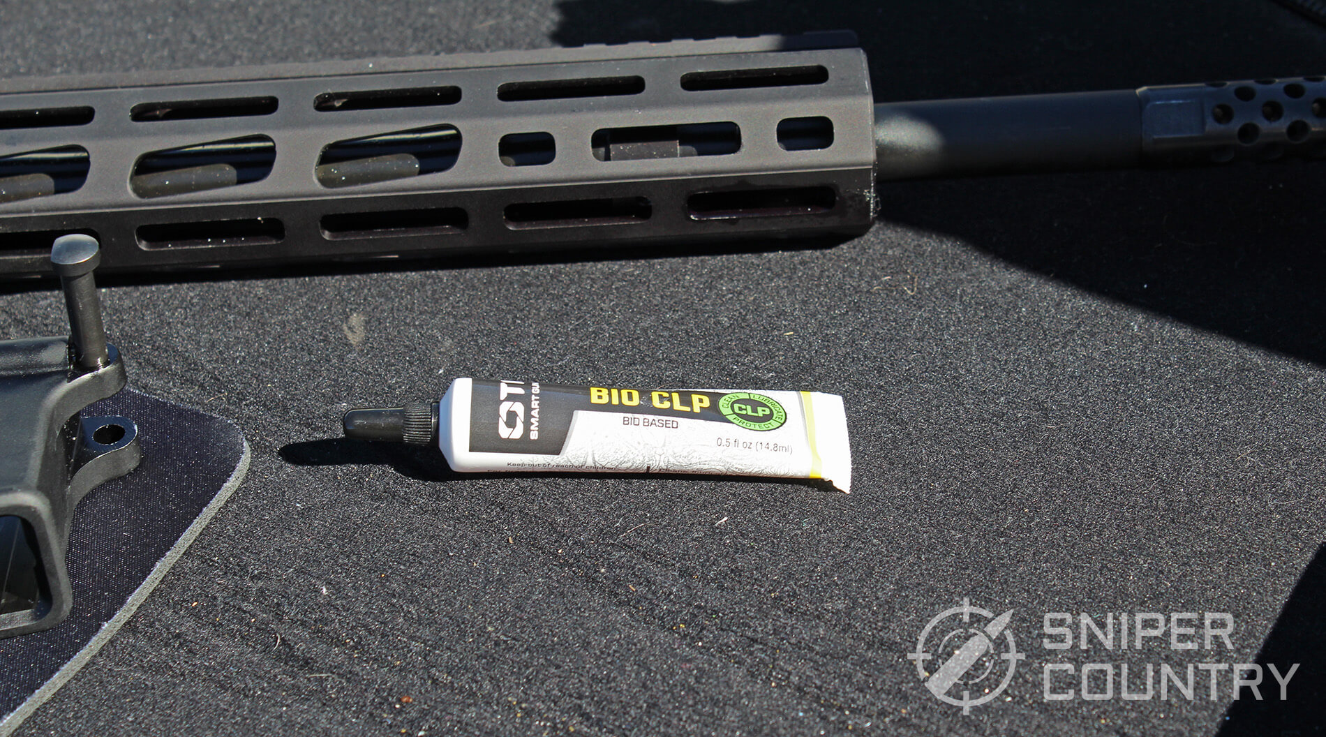 Bio CLP Tube and AR-15 muzzle