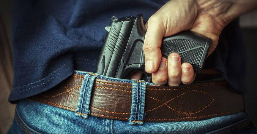 Concealed Carry Gun Draw