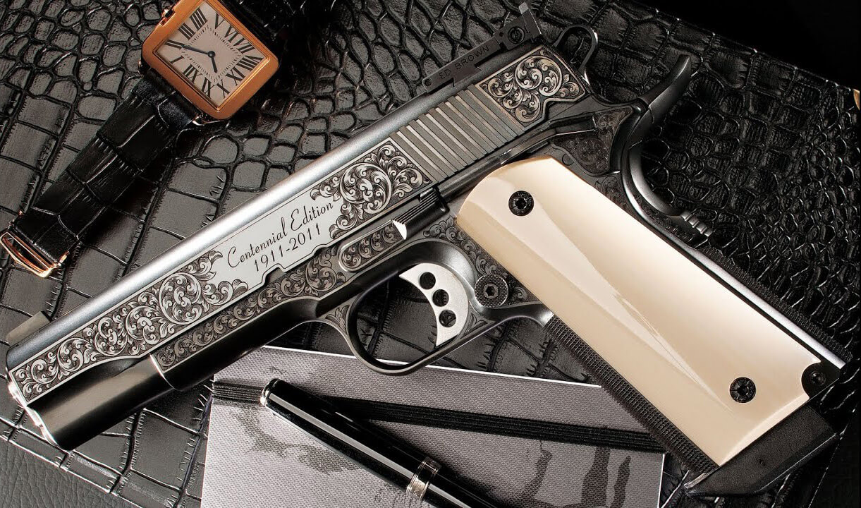 Ed Brown Classic Custom - Centennial edition