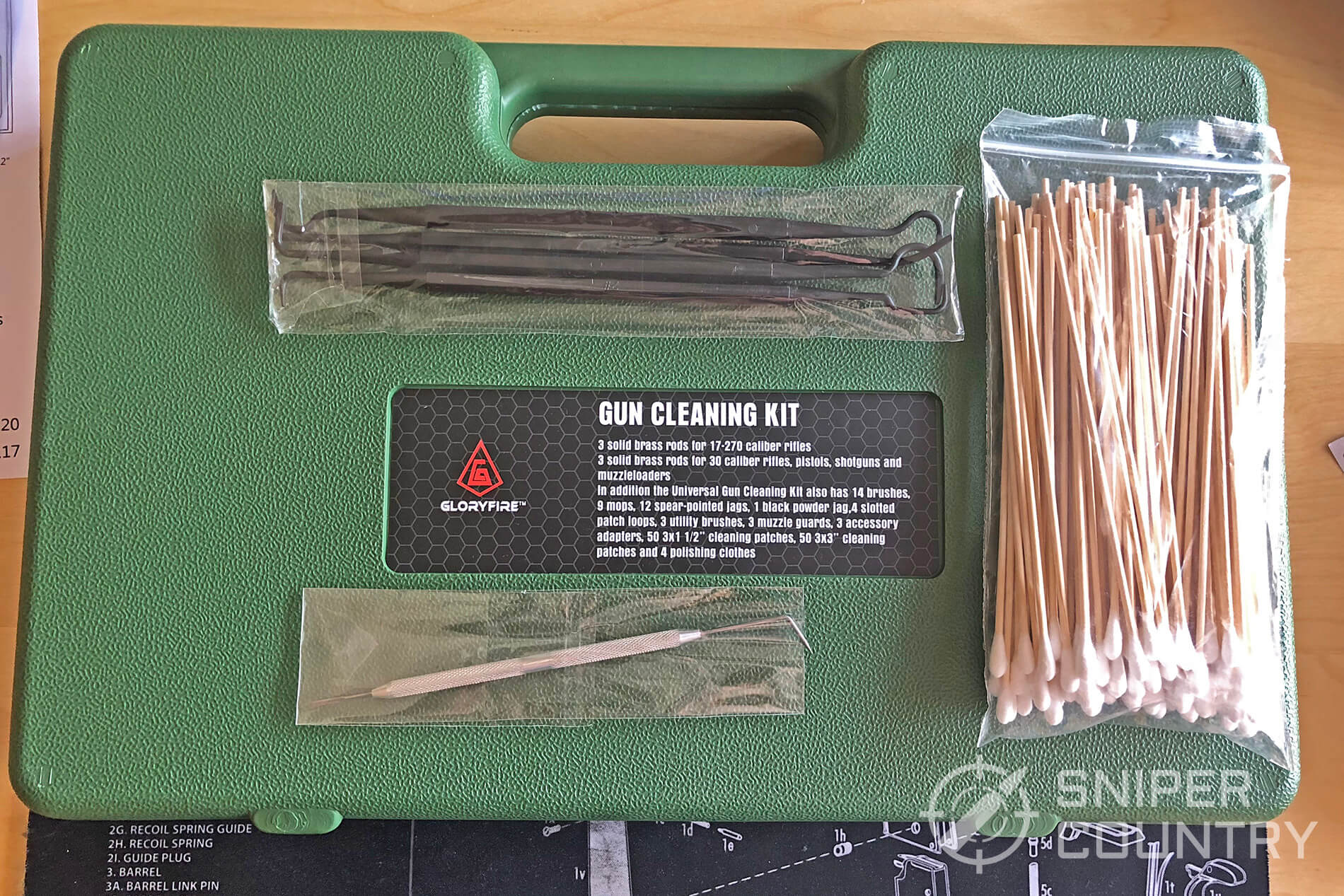 GloryFire Closed Kit with Acc.