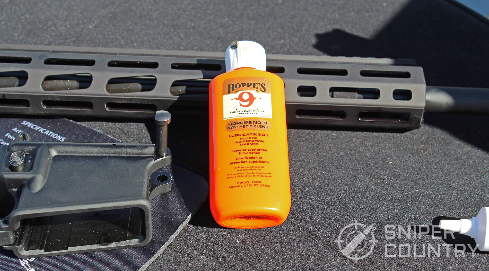 Hoppe's No. 9 Lubricant Bottle