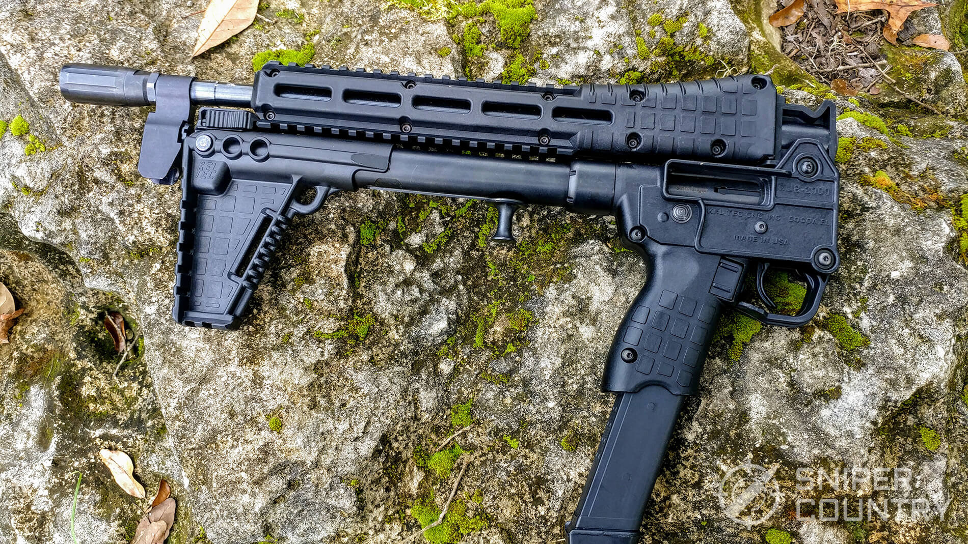 kel tec folding rifle