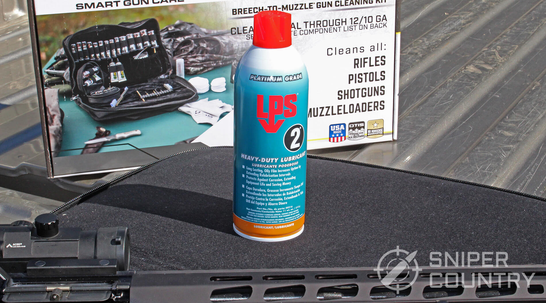 LPS2 Can and AR-15 upper