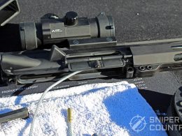 Otis AR Cable in AR-15 Upper Receiver