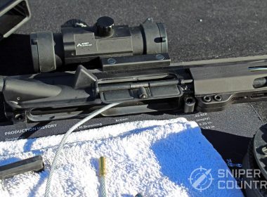 Otis AR Cable in AR-15 Upper Receiver