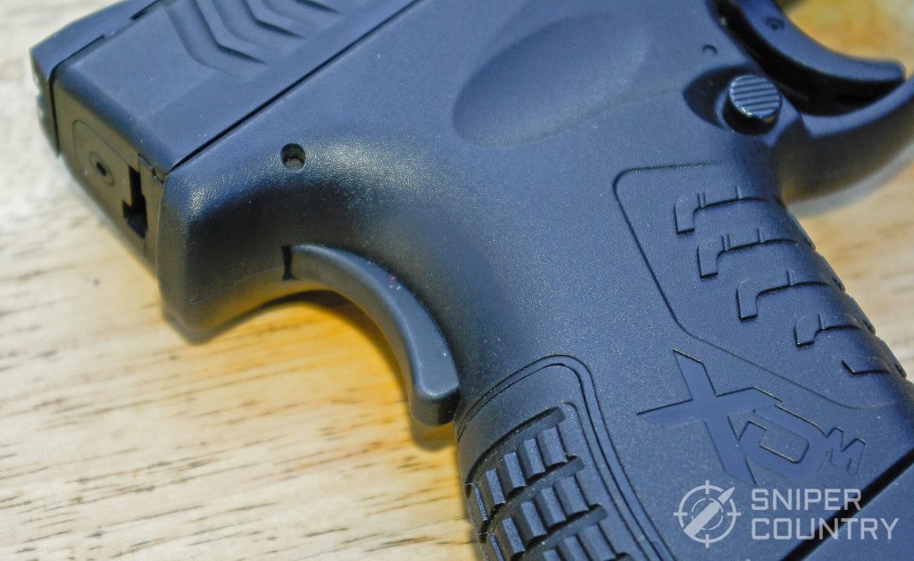 Springfield XDM 3.8 Compact Grip Safety
