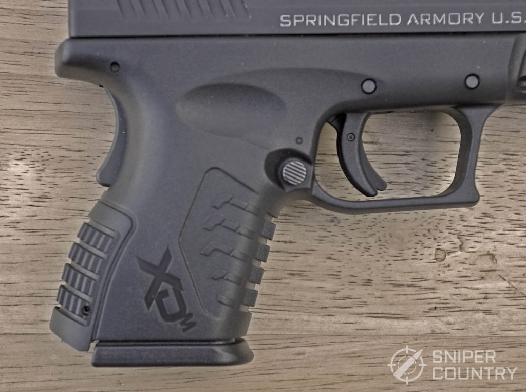 Springfield XDM 3.8 Compact Grip With Short Mag