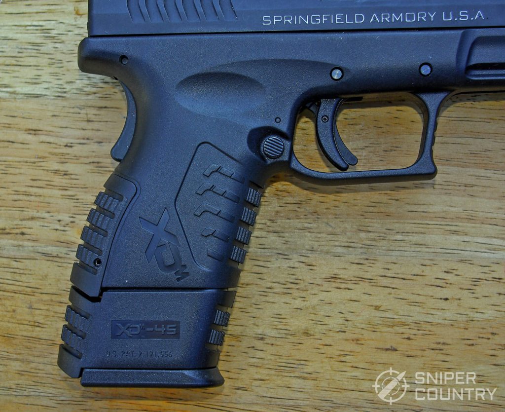 Springfield XDM 3.8 Compact Grip with Extended Magazine