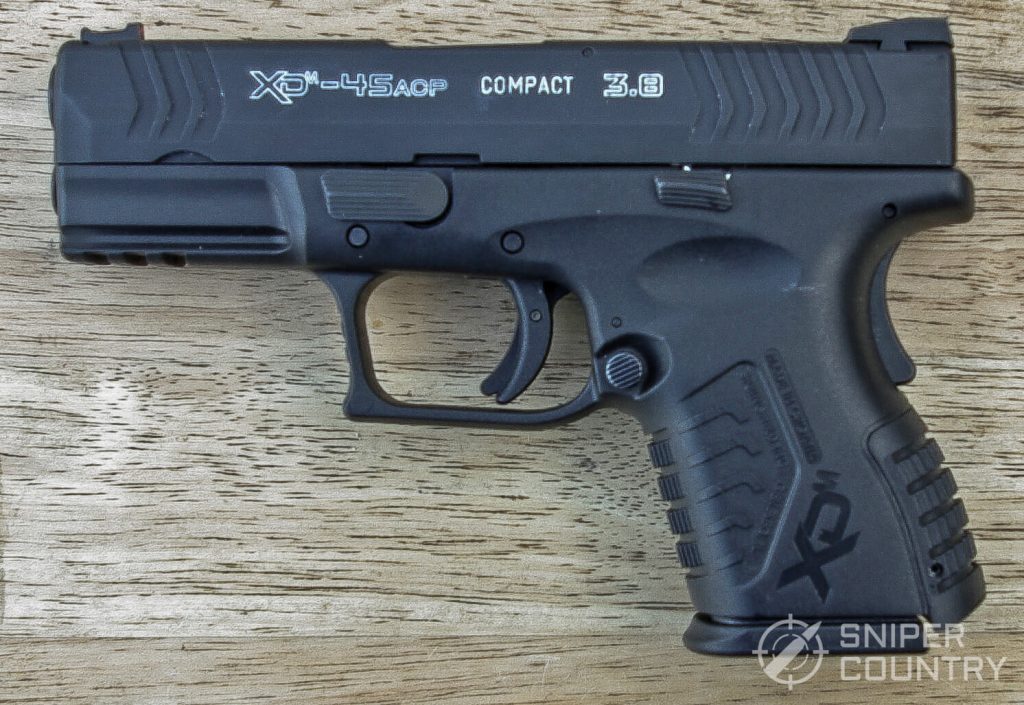 Springfield XDM 3.8 Compact Left Side