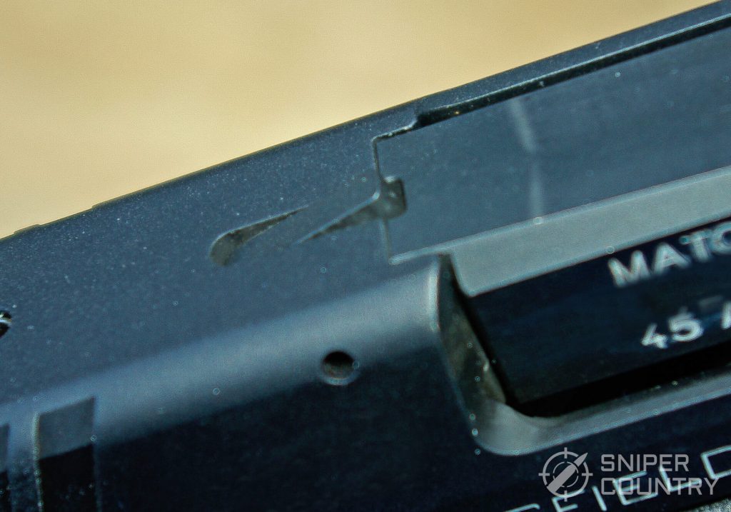 Springfield XDM 3.8 Compact Loaded Chamber Indicator