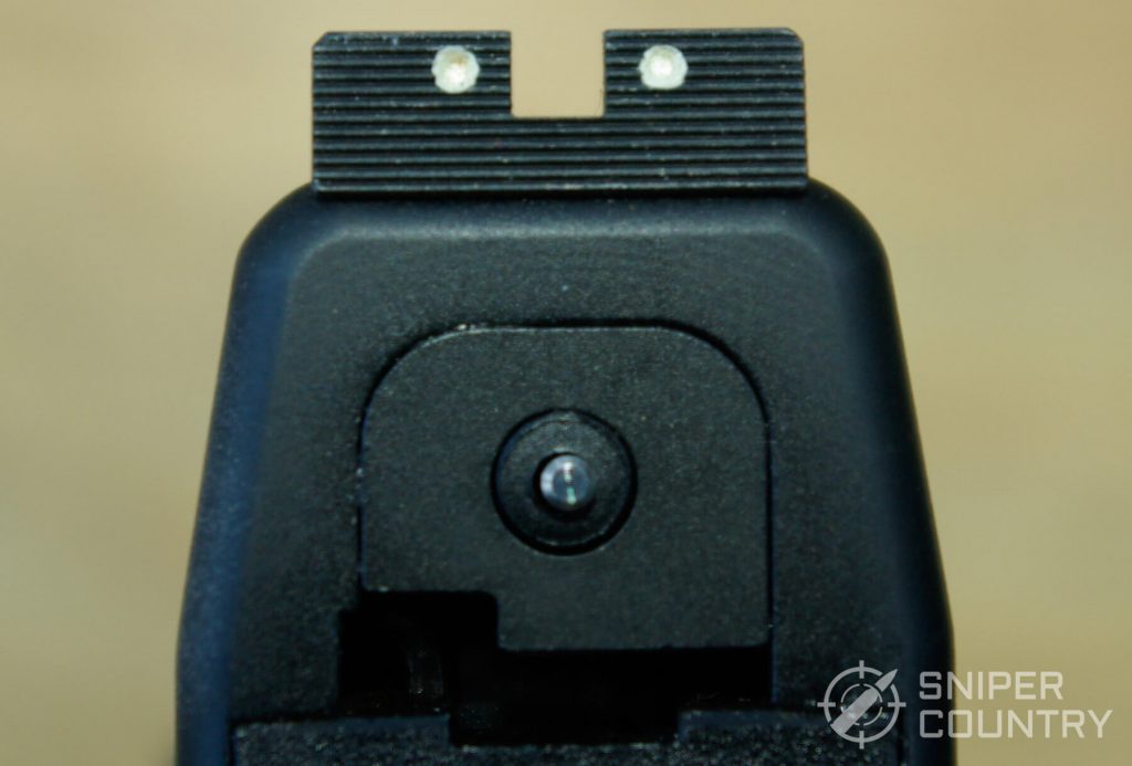 Springfield XDM 3.8 Compact Rear Sight
