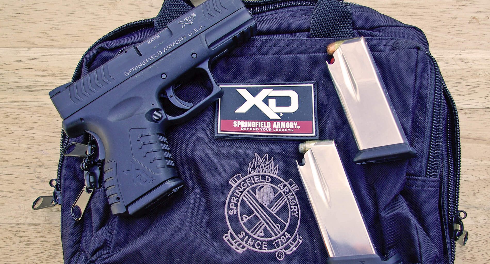 Springfield XDM 3.8 Compact