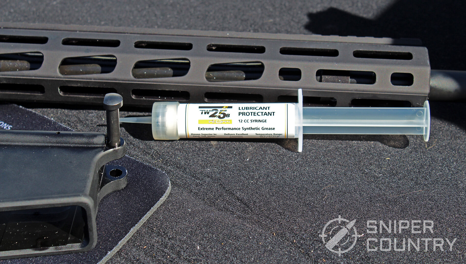 Mil-Comm TW25B tube