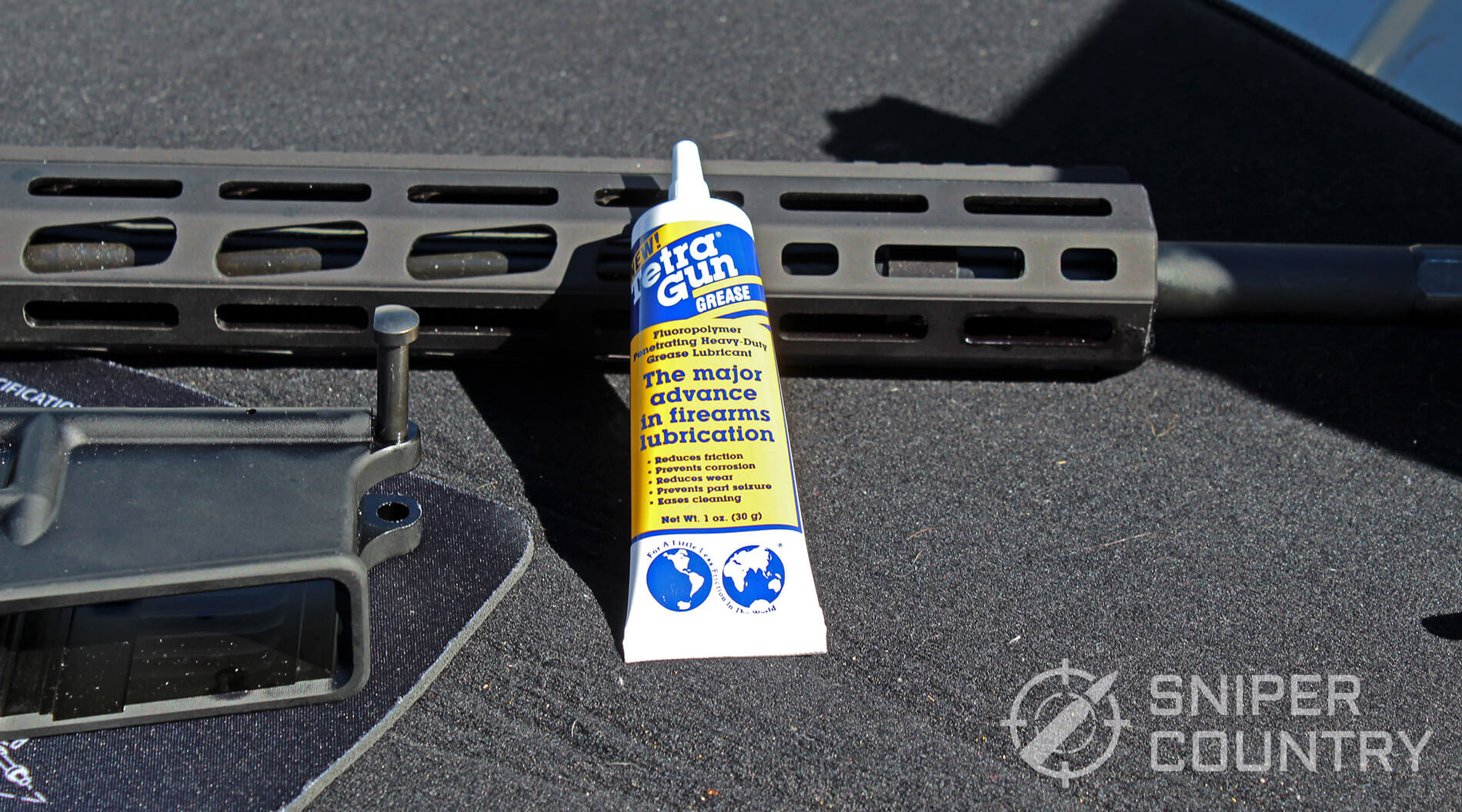 Tetra Gun Grease Tube