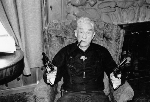 Best .44 Magnum Revolvers Elmer Keith