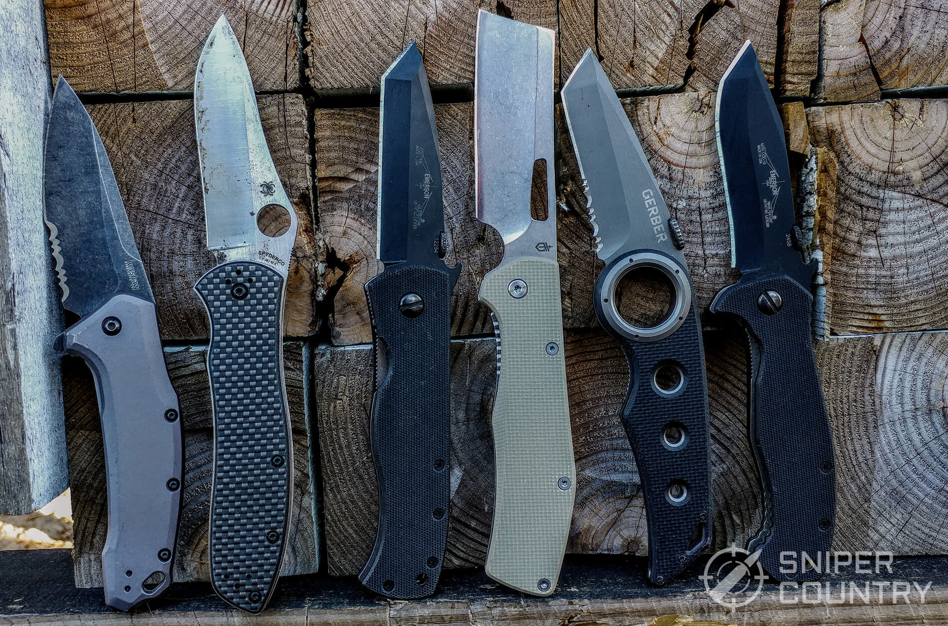 Foldable Tactical Knives